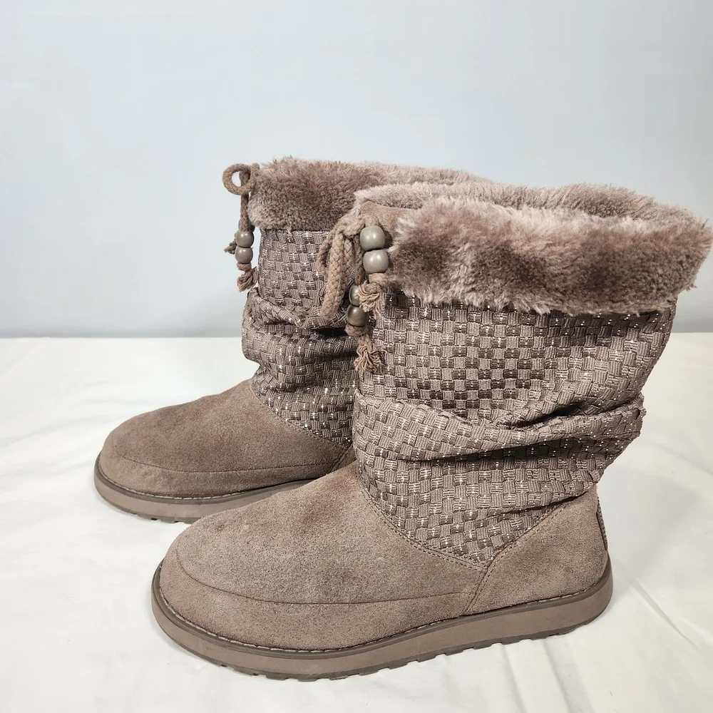 Skechers Keepsakers Lazy Booties Size 7.5